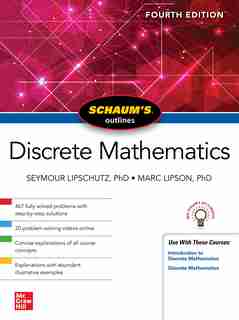 Schaum's Outline of Discrete Mathematics, Fourth Edition by Seymour Lipschutz