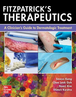 Front cover_Fitzpatrick's Therapeutics: A Clinician's Guide To Dermatologic Treatment