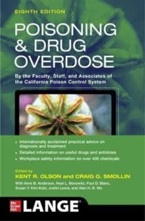 Front cover_Poisoning And Drug Overdose, Eighth Edition