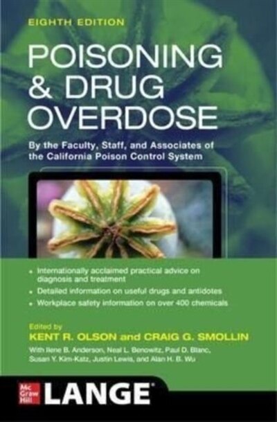 Front cover_Poisoning And Drug Overdose, Eighth Edition