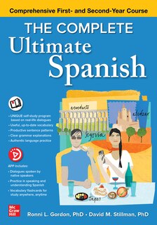Couverture_The Complete Ultimate Spanish: Comprehensive First- and Second-Year Course