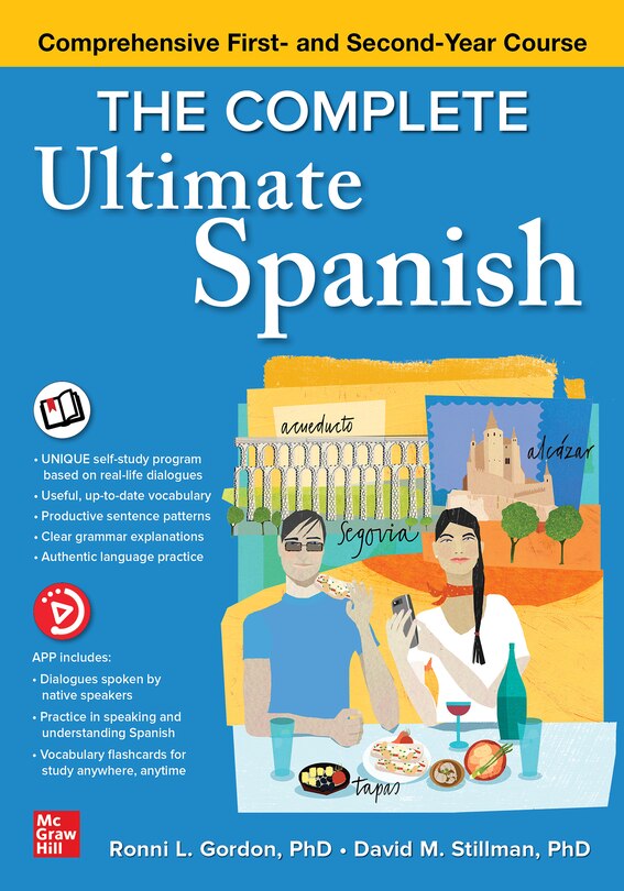Couverture_The Complete Ultimate Spanish: Comprehensive First- and Second-Year Course