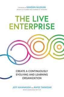 Couverture_The Live Enterprise: Create a Continuously Evolving and Learning Organization