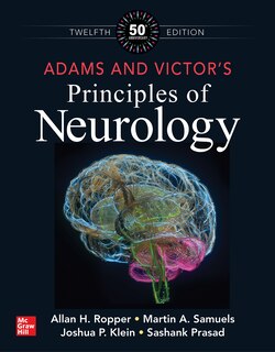 Couverture_Adams and Victor's Principles of Neurology, Twelfth Edition