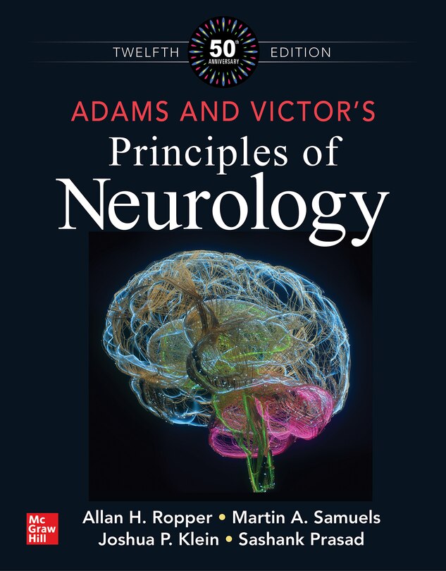 Couverture_Adams and Victor's Principles of Neurology, Twelfth Edition
