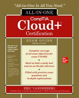 Front cover_CompTIA Cloud+ Certification All-in-One Exam Guide (Exam CV0-003)