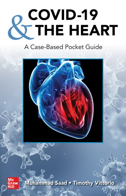 Front cover_Covid-19 And The Heart: A Case-based Pocket Guide