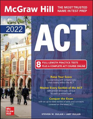 Front cover_McGraw-Hill Education ACT 2022