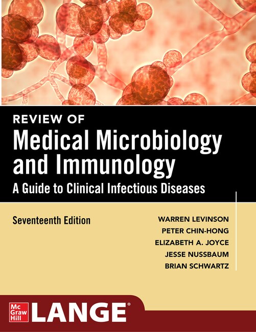 Couverture_Review Of Medical Microbiology And Immunology, Seventeenth Edition
