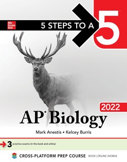 Front cover_5 Steps To A 5: Ap Biology 2022