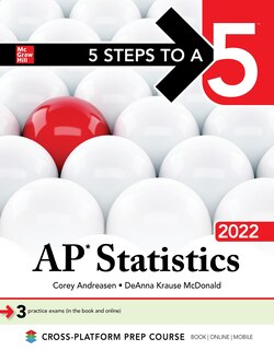 Front cover_5 Steps To A 5: Ap Statistics 2022