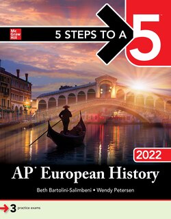Front cover_5 Steps To A 5: Ap European History 2022