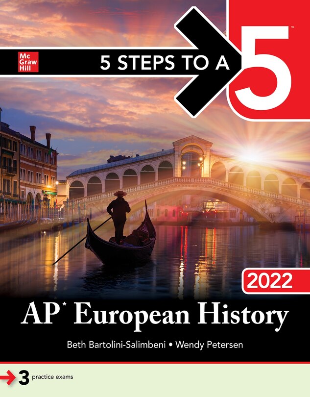 Front cover_5 Steps To A 5: Ap European History 2022