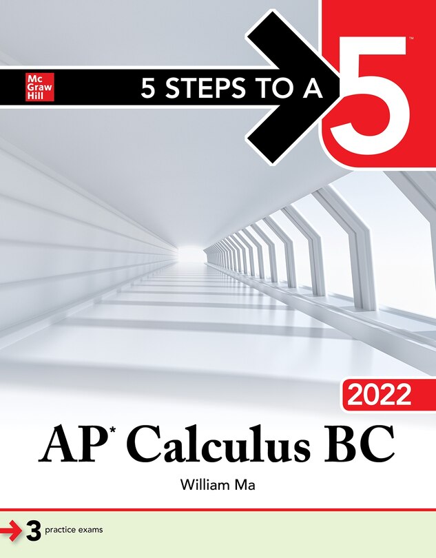 Front cover_5 Steps To A 5: Ap Calculus Bc 2022