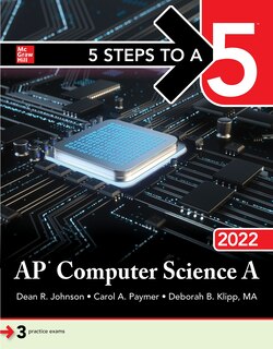 Couverture_5 Steps To A 5: Ap Computer Science A 2022