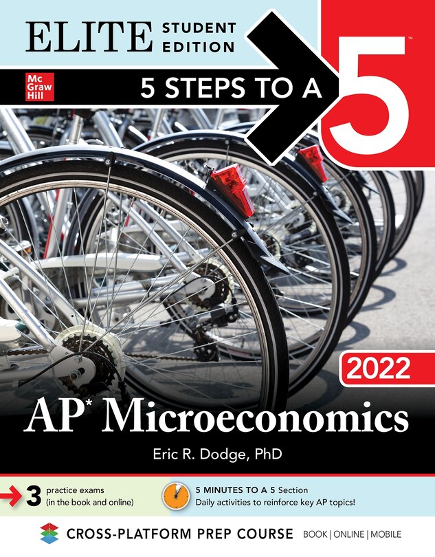 Couverture_5 Steps To A 5: Ap Microeconomics 2022 Elite Student Edition