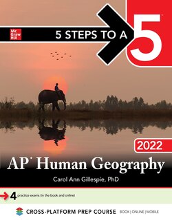 Couverture_5 Steps To A 5: Ap Human Geography 2022