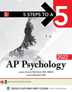 Front cover_5 Steps To A 5: Ap Psychology 2022