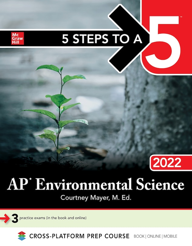 Couverture_5 Steps To A 5: Ap Environmental Science 2022