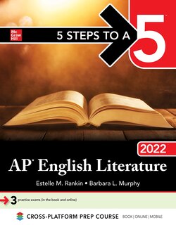 Front cover_5 Steps To A 5: Ap English Literature 2022