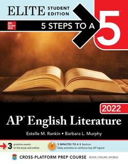 Front cover_5 Steps To A 5: Ap English Literature 2022 Elite Student Edition