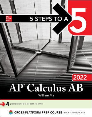 Front cover_5 Steps To A 5: Ap Calculus Ab 2022