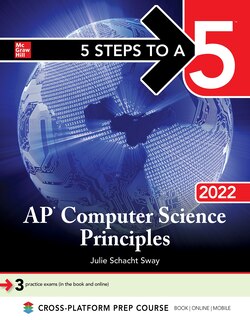 Couverture_5 Steps To A 5: Ap Computer Science Principles 2022