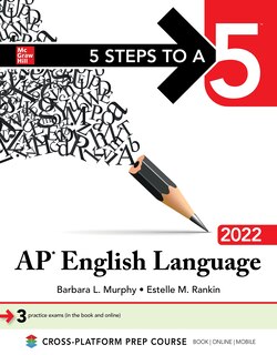 Couverture_5 Steps To A 5: Ap English Language 2022