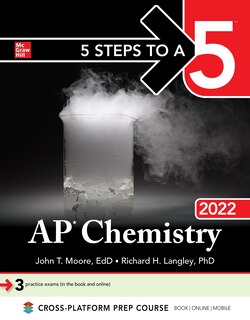 Couverture_5 Steps To A 5: Ap Chemistry 2022