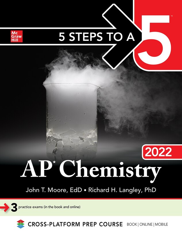 Couverture_5 Steps To A 5: Ap Chemistry 2022
