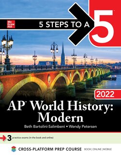 Front cover_5 Steps To A 5: Ap World History: Modern 2022