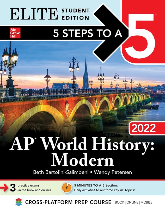 Front cover_5 Steps To A 5: Ap World History: Modern 2022 Elite Student Edition