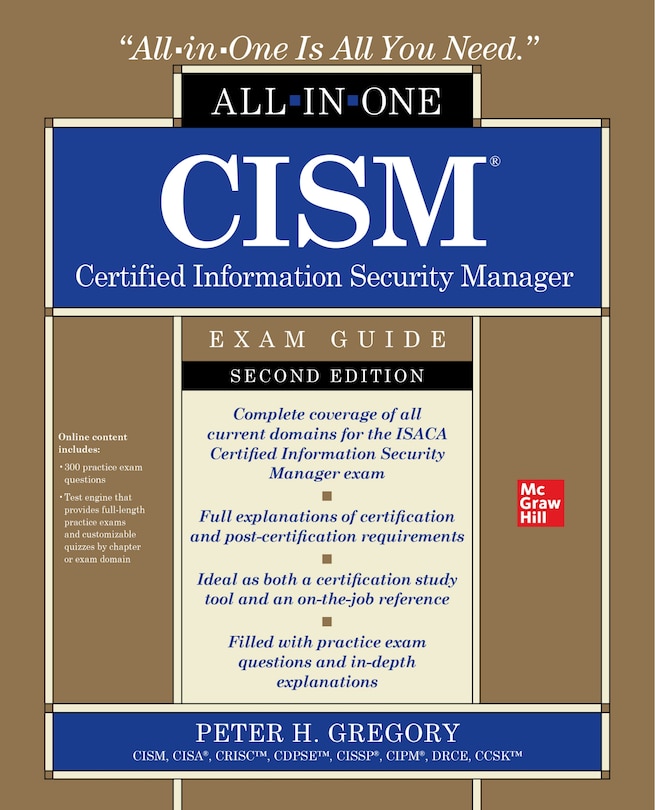 Couverture_CISM Certified Information Security Manager All-in-One Exam Guide, Second Edition