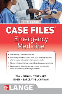 Front cover_Case Files: Emergency Medicine, Fifth Edition