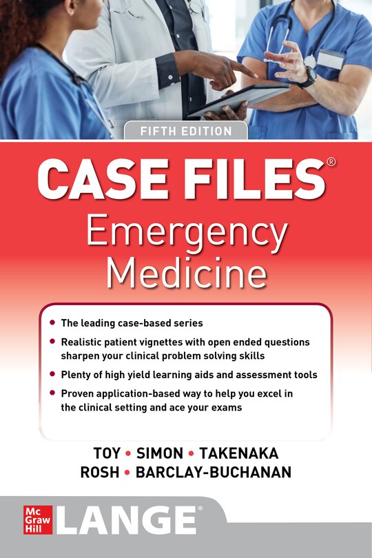 Front cover_Case Files: Emergency Medicine, Fifth Edition