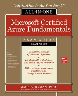 Couverture_Microsoft Certified Azure Fundamentals All-in-one Exam Guide (exam Az-900)