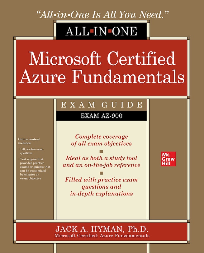 Couverture_Microsoft Certified Azure Fundamentals All-in-one Exam Guide (exam Az-900)