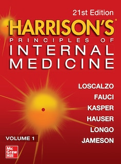 Front cover_Harrison's Principles Of Internal Medicine, Twenty-first Edition (vol.1 & Vol.2)