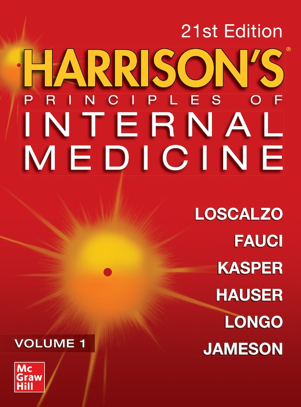 Front cover_Harrison's Principles Of Internal Medicine, Twenty-first Edition (vol.1 & Vol.2)