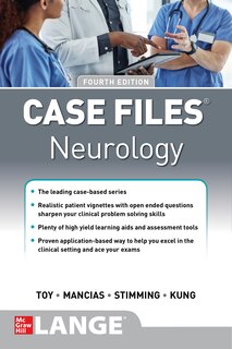 Front cover_Case Files Neurology, Fourth Edition