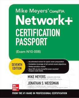 Front cover_Mike Meyers' Comptia Network+ Certification Passport, Seventh Edition (exam N10-008)