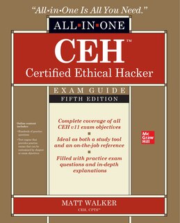 Front cover_Ceh Certified Ethical Hacker All-in-one Exam Guide, Fifth Edition
