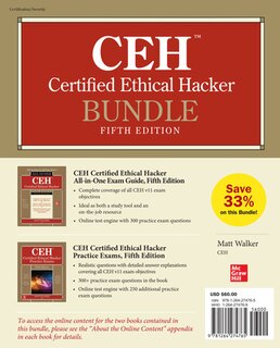 Front cover_Ceh Certified Ethical Hacker Bundle, Fifth Edition