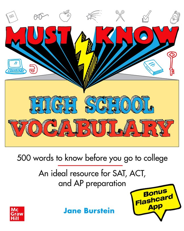 Front cover_Must Know High School Vocabulary