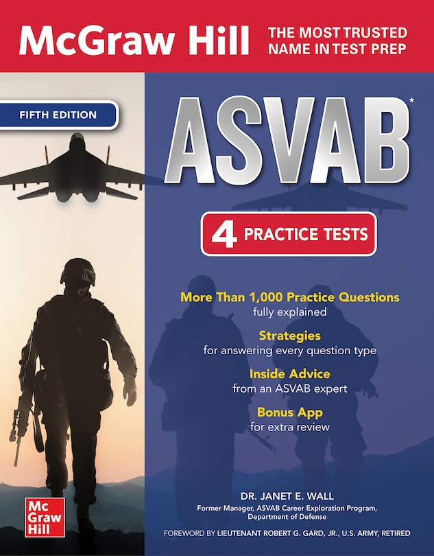 Front cover_Mcgraw Hill Asvab, Fifth Edition
