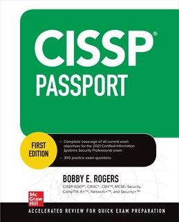 Front cover_Cissp Passport