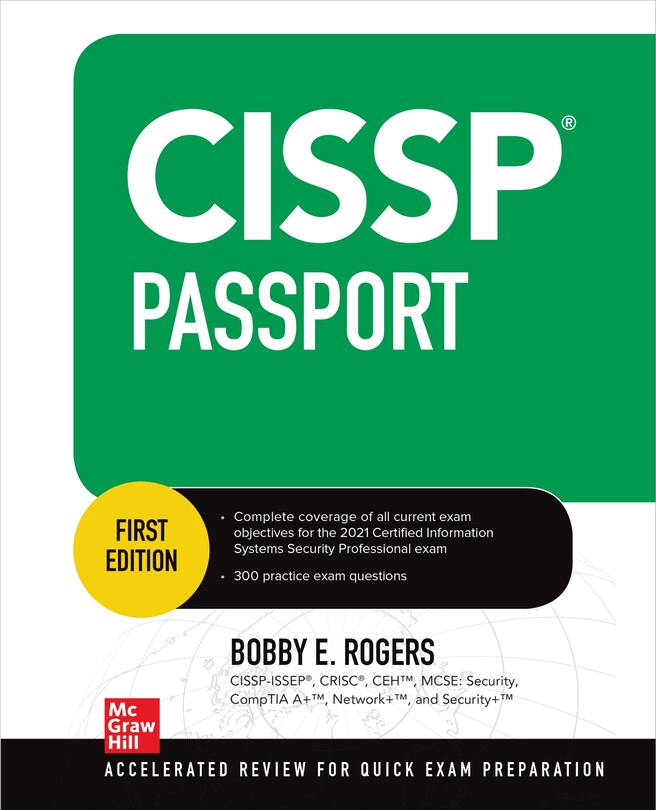 Front cover_Cissp Passport