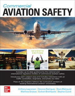 Front cover_Commercial Aviation Safety, Seventh Edition