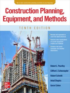 Front cover_Construction Planning, Equipment, and Methods, Tenth Edition
