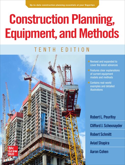 Front cover_Construction Planning, Equipment, and Methods, Tenth Edition
